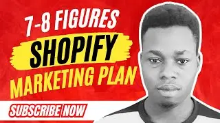 Shopify Marketing Plan 2024 | Shopify marketing plan proposal | Shopify Strategy to Convert Buyer