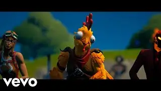Fortnite - The Chicken Wing Beat - (Official Fortnite Music Video) Chicken Wing It | *NEW EMOTE!!*
