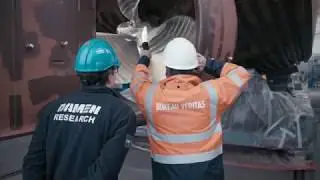 The making of WAAMpeller. The Wire Arc Additive Manufactured propeller