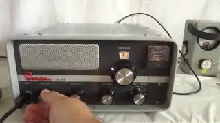 Sonar FS-23 vintage tube CB radio