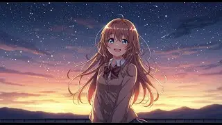 **「Twilight Sparks」⚡ Nightcore J-Pop | Emotional Anime Vibes 🌙✨