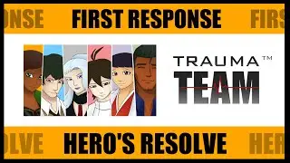 Trauma Team: Hero's Resolve OST [but it's a visualizer]