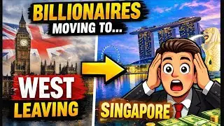 Why Billionaires Are Abandoning the West for Singapore | Why Billionaires Choose Singapore...!!!!