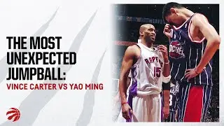 Vince Carter vs. Yao Ming Jumpball | March 24, 2004