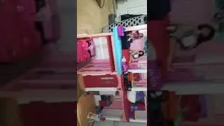 Barbie house tour 2019!!