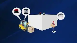 10 cm Precision: How Woxu RangeSense Uses UWB to Stop Forklift Collisions