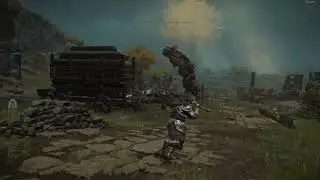 [Elden Ring] StarScourge GS + Cragblade buff (Tumblebuff Glitch)