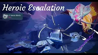 Dauntless | Patch 1.11.1 | Heroic Radiant Escalation | Sword