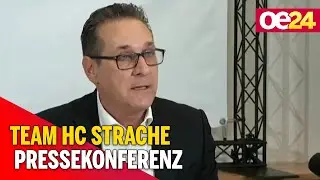 Team HC Strache zu Ibiza-Polit-Bombe