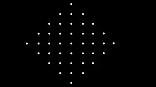 9️⃣ 9 Dots Sikkukolam ✍️ Easy Pulli Kolam Design | Simple Daily Kolam | Poongothai Kolangal