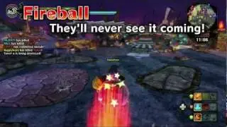 Happy Wars Character Actions