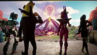 Chapter 2 The Finale Trailer - Fortnite (Battle the Cube Queen)