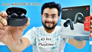 Review of boAt Airdopes 131 Pro in just 1299