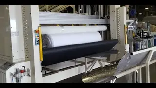TECHNOplants complete NONwoven production line