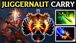 🔥 JUGGERNAUT CARRY IS IMBA?! PERFECT OMNISLASH EXECUTION | DOTA 2 🔥