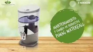 NIKKEN Mantenimiento y Cambio de Repuestos PiMag Waterfall