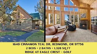 1640 Cinnamon Teal Drive, Redmond, OR 97756 | Eagle Crest