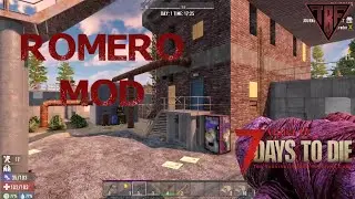 7 Days to Die - Romero Mod - E01 Living at the Trader?