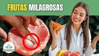 😯 &iquest;Conoces Estas FRUTAS MILAGROSAS con PROPIEDADES MEDICINALES? 🍌