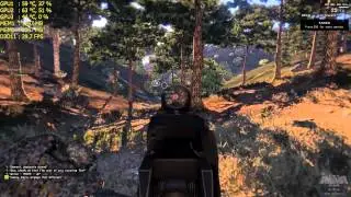 ARMA III Alpha тест GPU