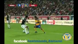 Pachuca vs Tigres 0-1 Cuartos de Final IDA Liguilla 2011 [20-11-11]
