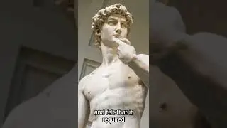 Michelangelo's Secret #art #curiosity #michelangelo
