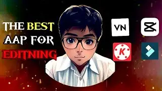 Best app for video and photo editing || editing k lie sabse acha app konsa hai