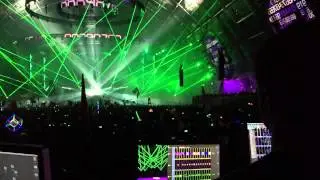 EDC Las Vegas 2015 Mega Structure 2015, SJ Lighting, Inc.