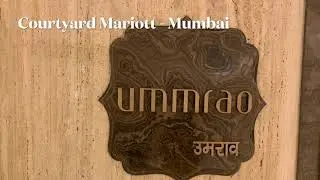 A special dinner at Ummrao in Mumbai