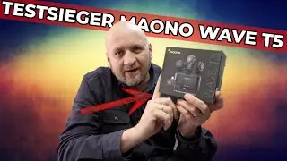 Dagegen sieht DJI alt aus Maono Wave T5 Funkmikrofon Test Sieger