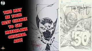 Todd McFarlane Talks About 50th Issue Celebration For King Spawn, Gunslinger Spawn & The Scorched!