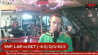 NFL Week 1  Stats, Picks, and Popular Plays | Corner Pub NFL Pregame | 9/8/24