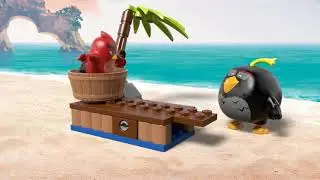 LEGO Angry Birds 75825 Piggy Pirate Ship Building Kit (620 Piece) Reviews
