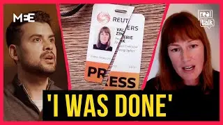 Valerie Zink: Why I quit & cut up my Reuters press card over Gaza | Real Talk