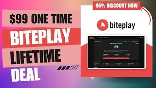 Biteplay Lifetime Deal | Biteplay's Revolutionary Tools Skyrocket 😱 96% OFF | $99 Only Lifetime Deal