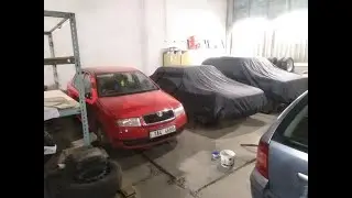 Hala 6 - Škoda Fabia sedan 8180 - oživení
