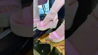 High heels shoe. #shorts #reels Yummy Feet and Sole
