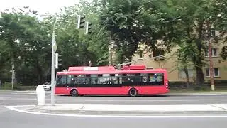 A dualmode trolleybus SOR, 30 TrDG (Škoda electric)