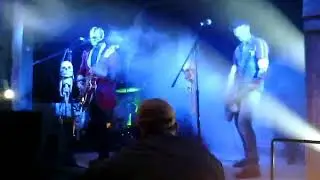 Martin Rocka and the Sick Shop LIVE at Oppikoppi 2017