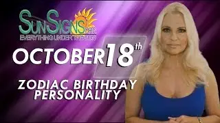 October 18th Zodiac Horoscope Birthday Personality - Libra - Part 2