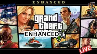 GTA 5 Enhanced Steam Page is LIVE! Preload the Free PC Upgrade & Check Launch Time! #GTAEnhanced