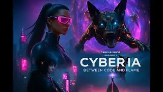🎥 CYBERIA &ndash; Between Code and Flame | by Darkar Sinoe | Synthetic Souls Studio