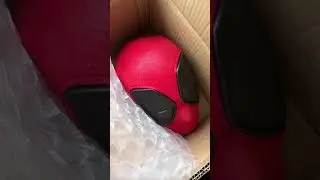 COSPLAY unboxing NICEPOOL! #deadpoolandwolverinemovie #deadpool #mcucosplay #marvel #cosplay