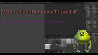 IW3xRadiant Beginner Tutorial #1 &ndash;  (Movement, Textures, Compile)