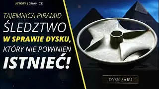 Tajemnica piramid: zagadka dysku Sabu – artefakt, który nie powinien istnieć