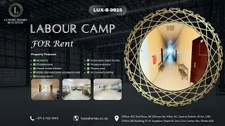 I Discovered a Labour Camp with 68 Rooms in Wadi Al Ain with utilities included! (LUX-R-9925)