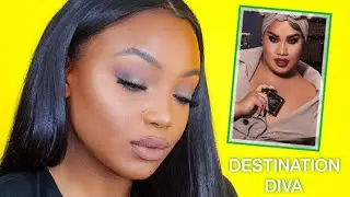 PATRICK STARRR DESTINATION DIVA FOR THE MELANIN QUEENS | Oh No She Beta Don't Kit