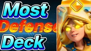 Nothing Can *Break* Through* This OP Defense Deck - Clash Royale