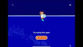Something  went wrong l swimming cat 2x