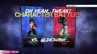 SS4 Goku Vs. Black Buu (Vs. @Desurui ) [XENOVERSE 2]